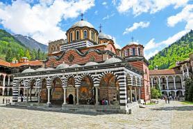 Bulharsko - klášter Rila