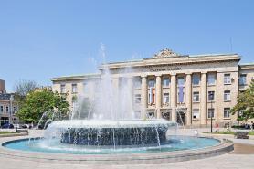Sofia - budova "Palace of Justice" 