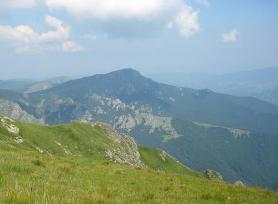 Bulharsko - vrcholek Botev