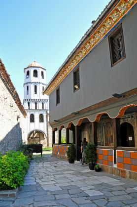 Plovdiv - kostel svatého Konstantina a Heleny