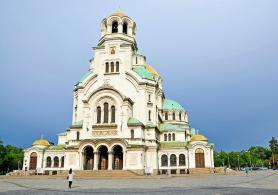 Sofie - katedrála Aleksandra Něvského