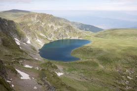 Pohoří Rila - jedno z mystických jezer