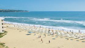 Bulharský hotel Club Miramar s pláží
