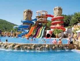 Bulharský hotel Andalusia s bazénem