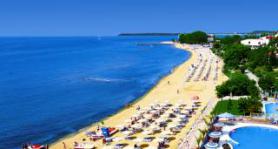 Bulharský hotel Atrium Beach s pláží