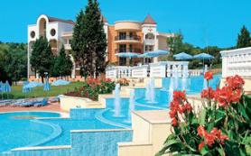 Bulharský hotel Marina Beach s bazénem