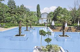 Bulharský hotel Primorec s bazénem