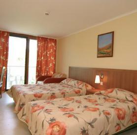 Bulharský hotel Ralitsa - možnost ubytování