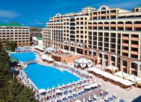 Bulharský hotel Sol Nessebar Palace s bazénem