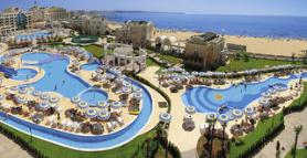 Bulharský hotelový komplex Sunset Resort s bazény