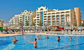 Bulharský aparthotel Sunset Resort Beta s bazénem