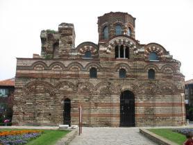 Kostel Všemohoucího (Pantokrator) v Nesebaru