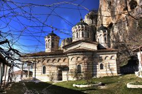 Veliko Tarnovo - nedaleký klášter