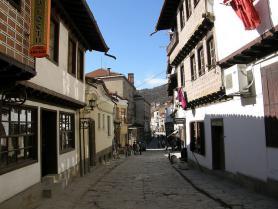 Bulharské město Veliko Tarnovo