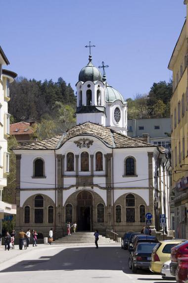 Gabrovo - kostel