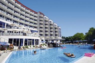 Hotelový areál Aqua Azur v Bulharsku
