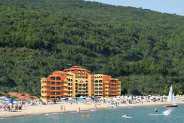 Bulharský hotel Atrium Beach u moře