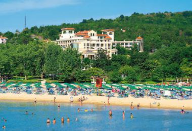 Bulharský hotel Duni Royal Belleville s pláží