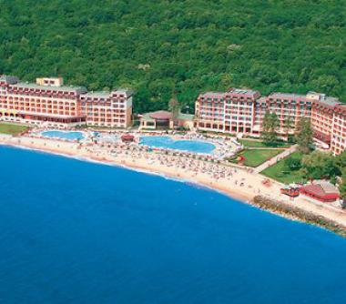 Bulharský hotel Riviera Beach na pobřeží