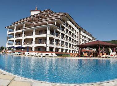 Bulharský hotel Casablanca s bazénem