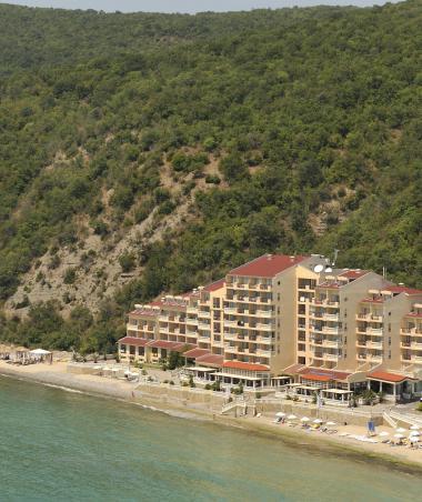 Bulharský hotel Royal Bay u moře