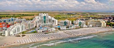 Bulharský hotelový komplex Sunset Resort u moře
