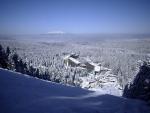 Bulharské středisko Borovec v zimě