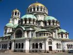 Bulharská Sofia s katedrálou