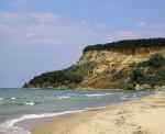 Bulharské letovisko Kamčija s pláží