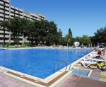 Areál Grand hotelu Varna s bazénem