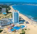 Bulharský hotel Burgas Beach na pláži