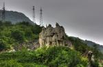 Bulharský Kotel a nedaleký památník