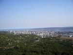 Pohled na bulharské pobřežní město Varna