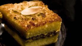 Bulharský dezert baklava