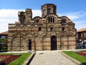 Nesebar - kostel Krista Pantokrata