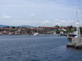 Nesebar - přístav