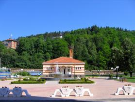 Bulharské městečko Trjavna
