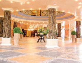 Bulharský hotel Andalusia s lobby