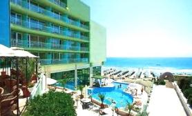 Bulharský hotel Bilyana Beach s bazénem