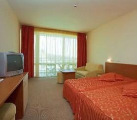 Bulharský hotel Bilyana Beach - ubytování