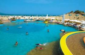 Bulharský hotel Burgas Beach s bazénem