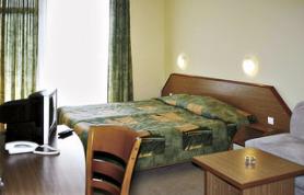 Bulharský hotel Chrisantema - ubytování