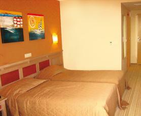 Bulharský hotel Club Miramar - ubytování