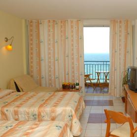 Bulharský hotel Royal Bay - ubytování