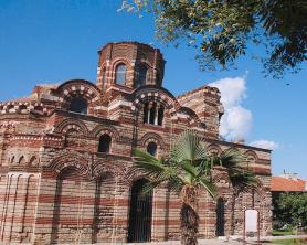 Nessebar - jeden z kostelů
