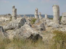 Varna - nedaleký starověký "Kamenný les"