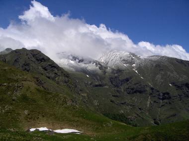 Část hor "Stara Planina"