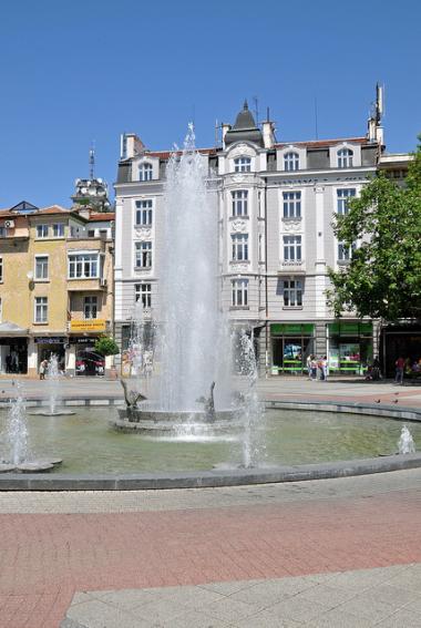 Část města Plovdiv