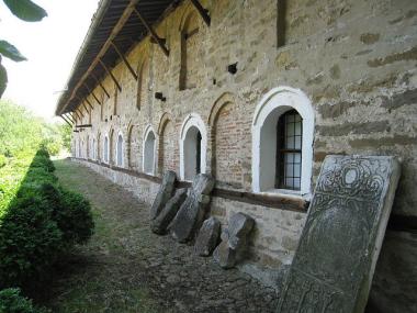 Bulharské Arbanasi a jeden z klášterů