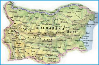 Bulharsko - všeobecně